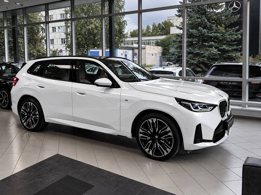 BMW X3 30Li, 2026, Белый — фото 2