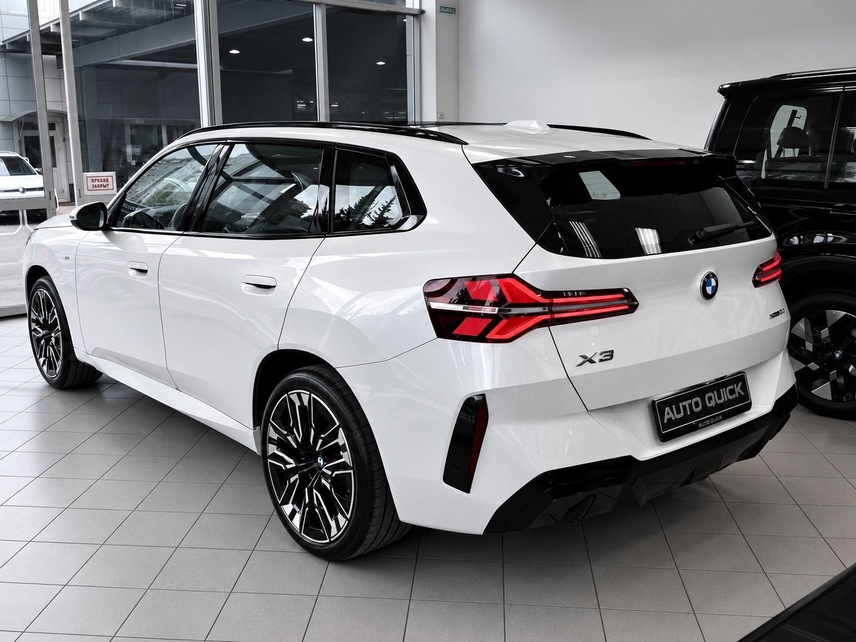 BMW X3 30Li, 2026, Белый — фото 6