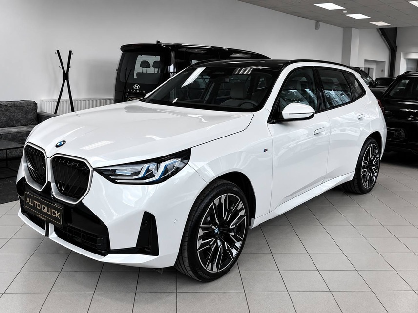 BMW X3 30Li, 2026, Белый