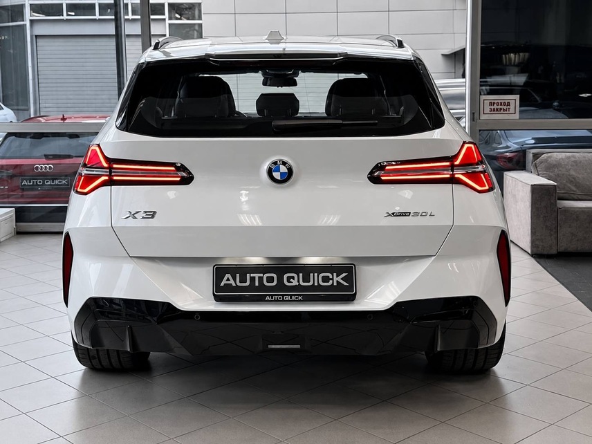 BMW X3 30Li, 2026, Белый — фото 5