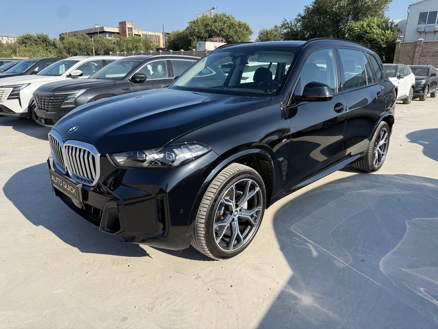BMW X5 30Li, 2026, Black Sapphire