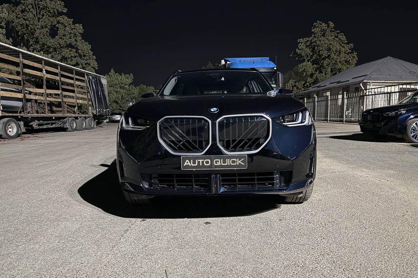 BMW X3 30Li, 2026, Карбон Шварц