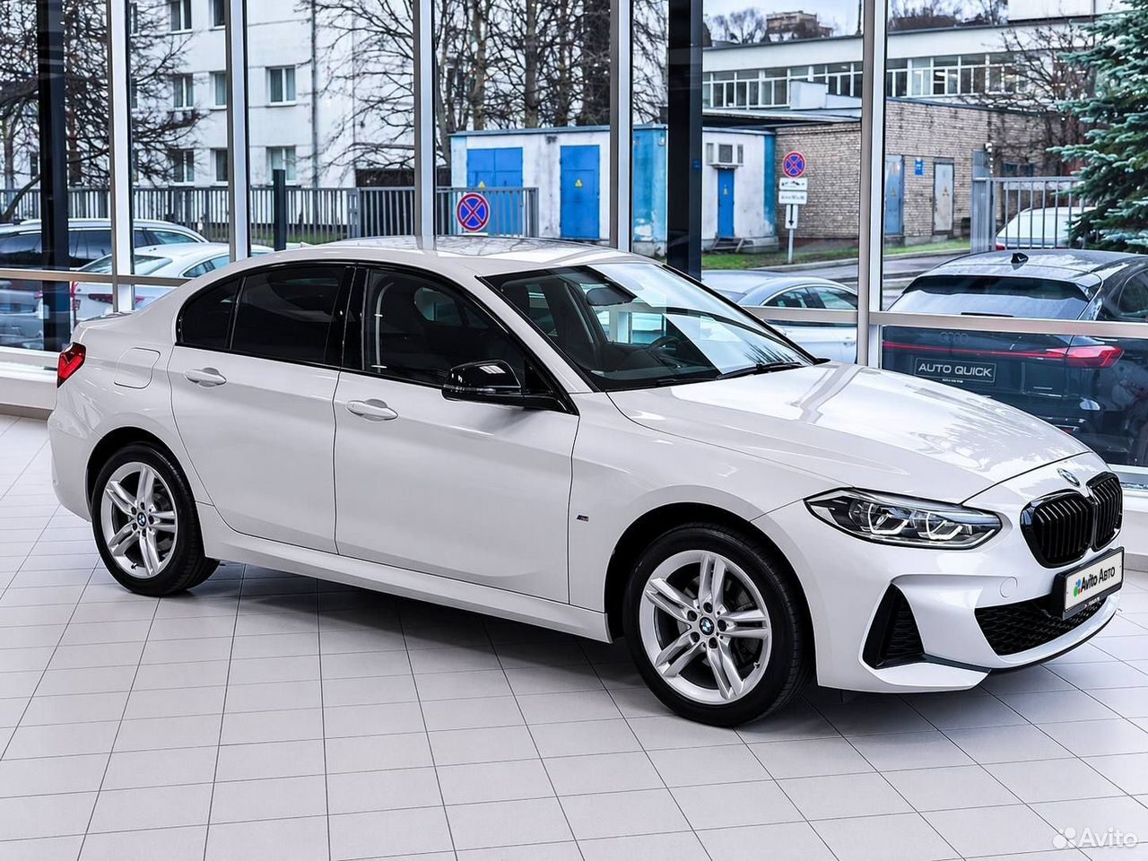 BMW 1 серия, 2023, Белый