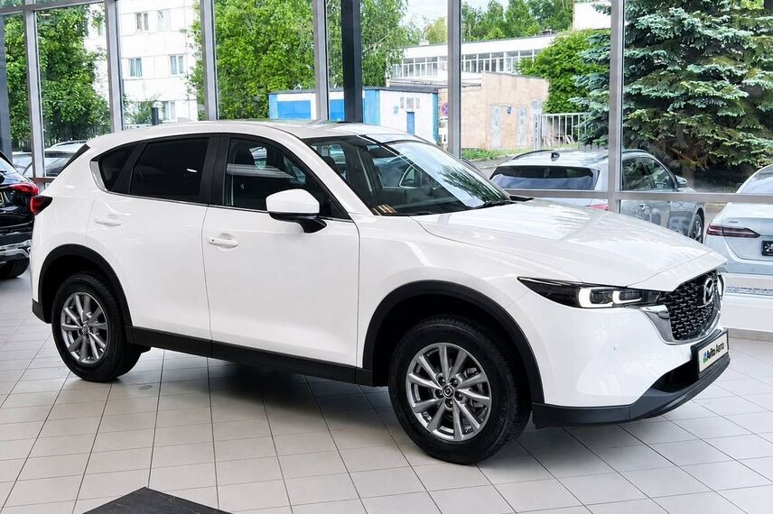 Mazda CX-5, 2025, Белый