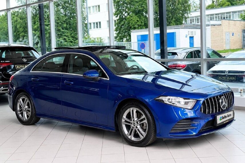 Mercedes-Benz A-класс, 2023, Белый