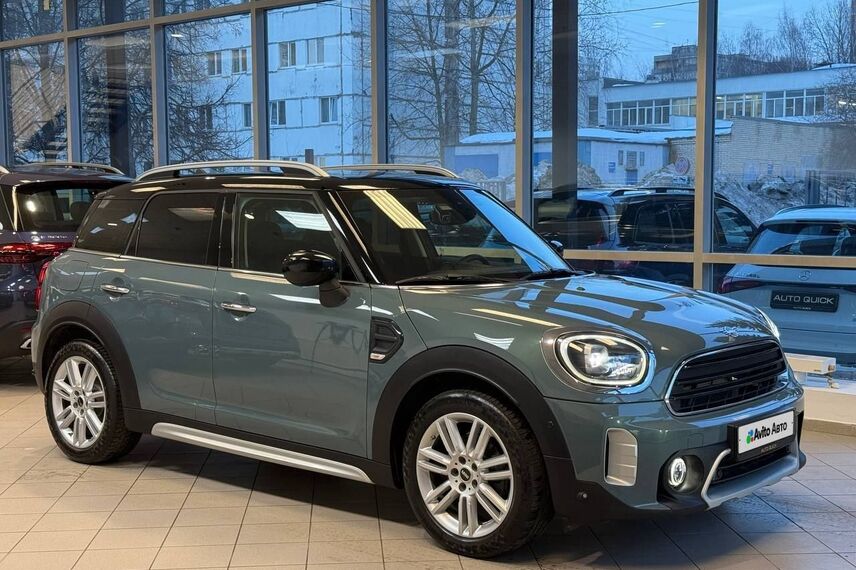 MINI Cooper Countryman, 2023, Серый
