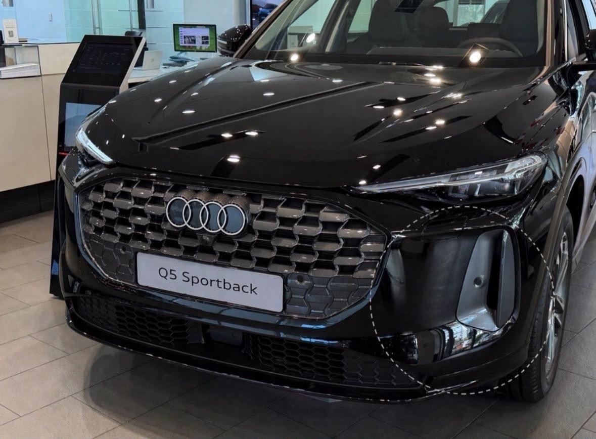 Audi Q5 Sportback 40TDI, 2025, Чёрный