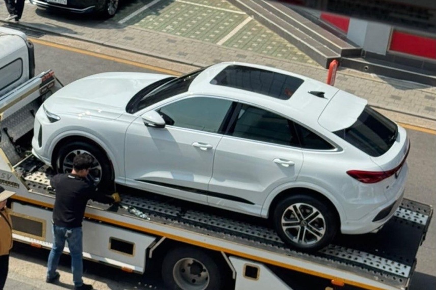 Audi Q5 Sportback 40TDI, 2025, Белый