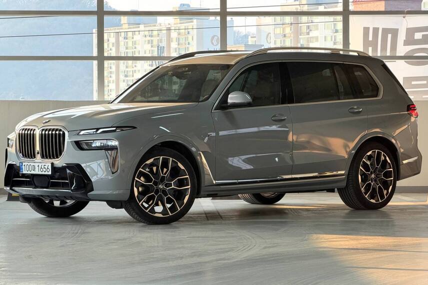 BMW X7 40i, 2024, Бруклин