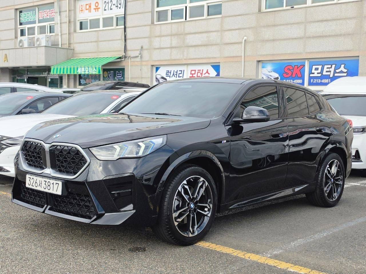 BMW X2 20i, 2025, Чёрный