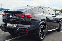 BMW X2 20i, 2025, Чёрный — фото 5