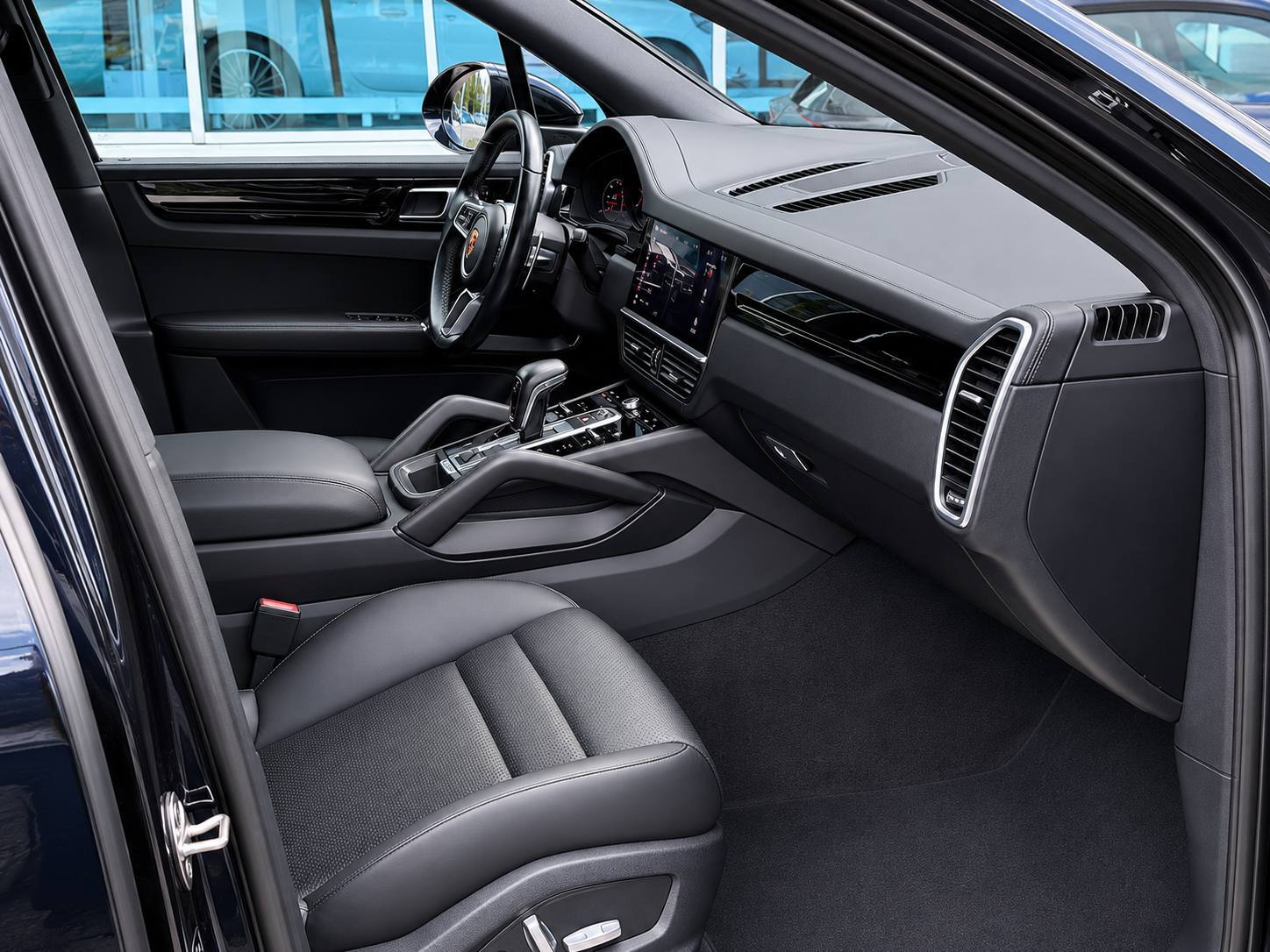 Porsche Cayenne, 2021, Синий — фото 10