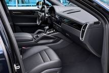 Porsche Cayenne, 2021, Синий — фото 10