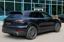 Porsche Cayenne, 2021, Синий — фото 3