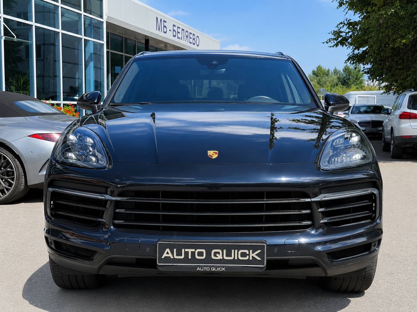Porsche Cayenne, 2021, Синий — фото 5