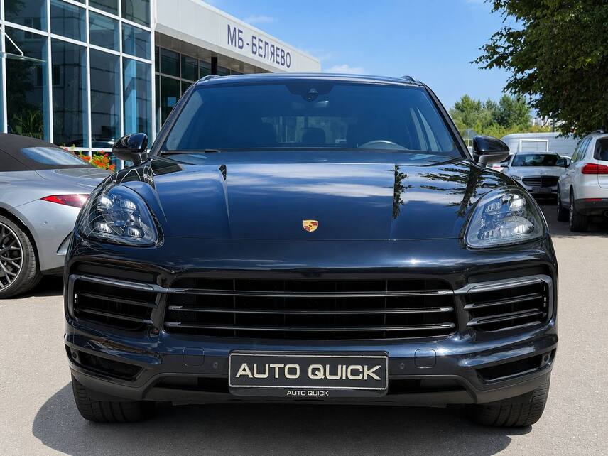 Porsche Cayenne, 2021, Синий — фото 5