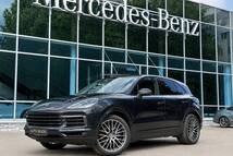 Porsche Cayenne, 2021, Синий — фото 1