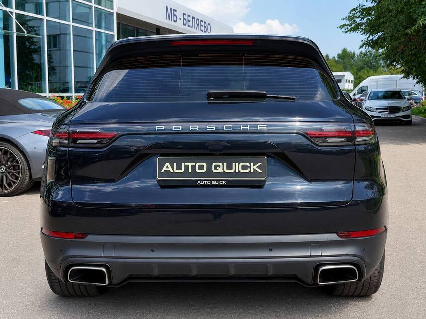 Porsche Cayenne, 2021, Синий — фото 6