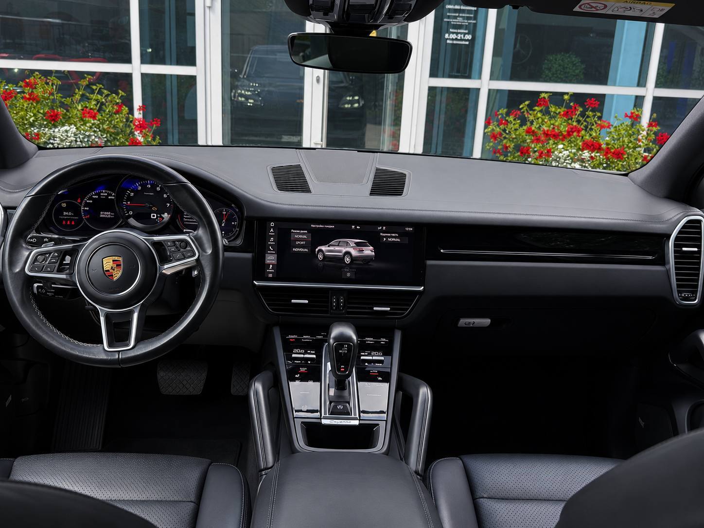 Porsche Cayenne, 2021, Синий — фото 7