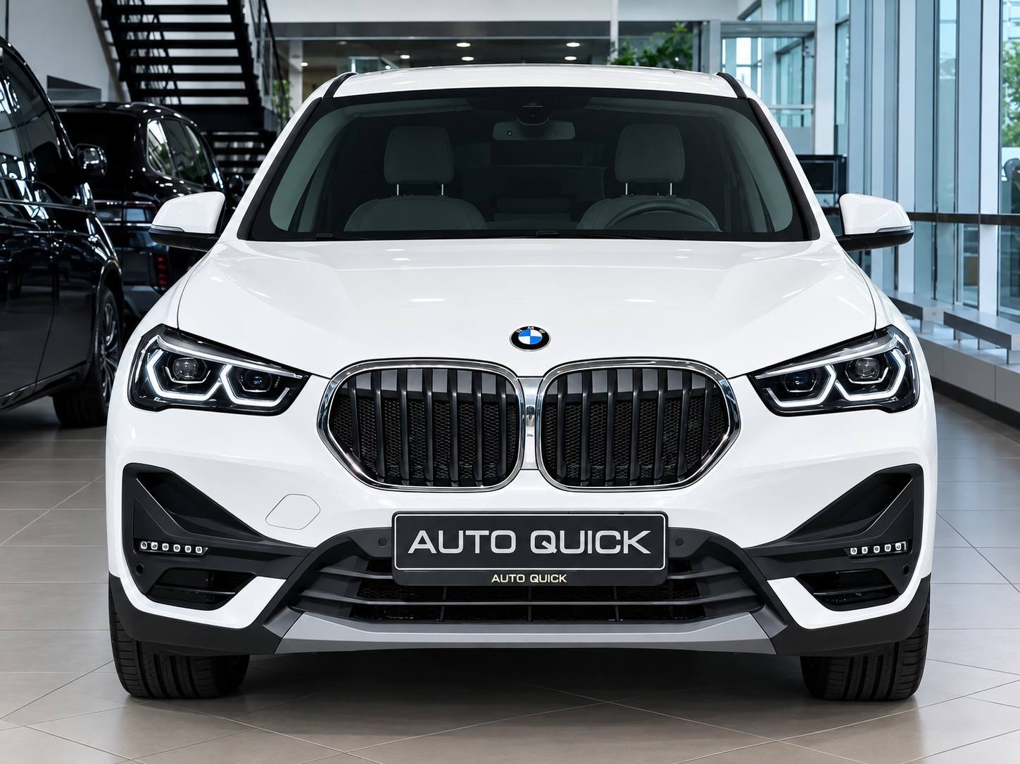 BMW X1 18i, 2021, Белый