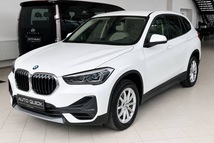 BMW X1 18i, 2021, Белый — фото 3