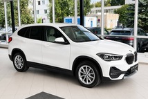 BMW X1 18i, 2021, Белый — фото 7