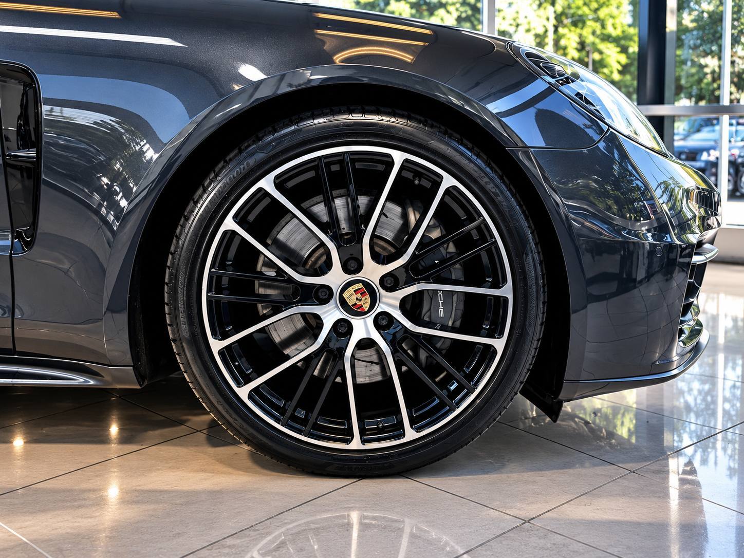 Porsche Panamera, 2020, Серый — фото 7