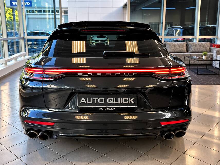 Porsche Panamera, 2020, Серый — фото 6