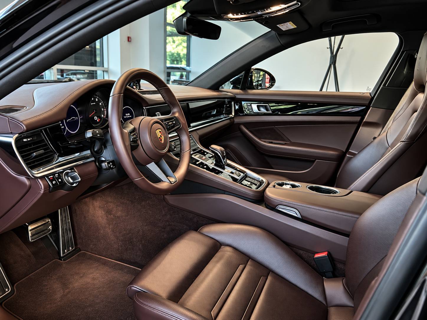 Porsche Panamera, 2020, Серый — фото 8