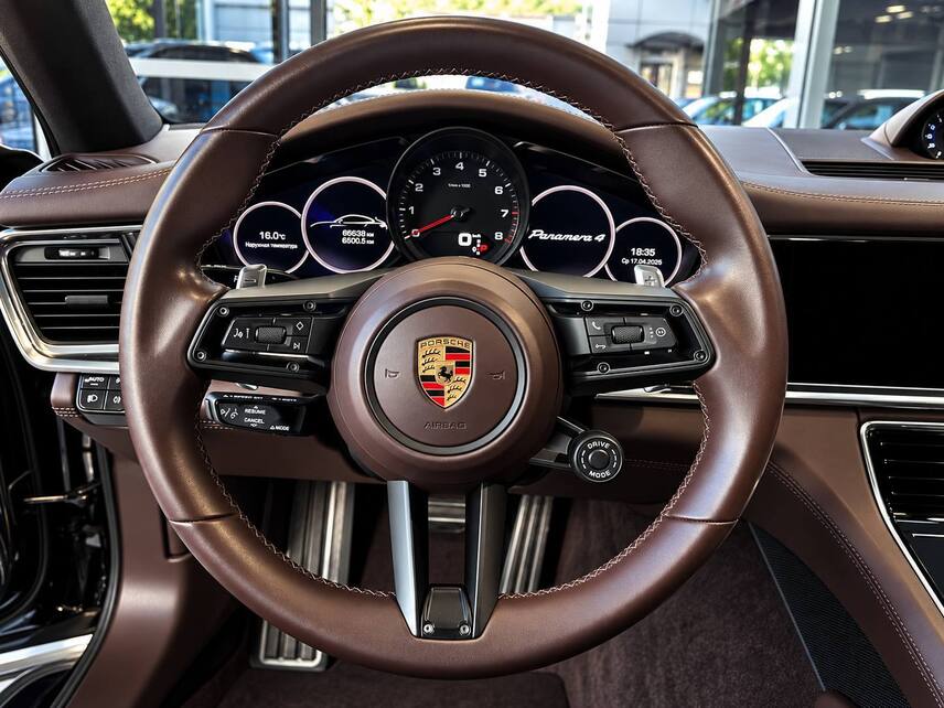 Porsche Panamera, 2020, Серый — фото 10