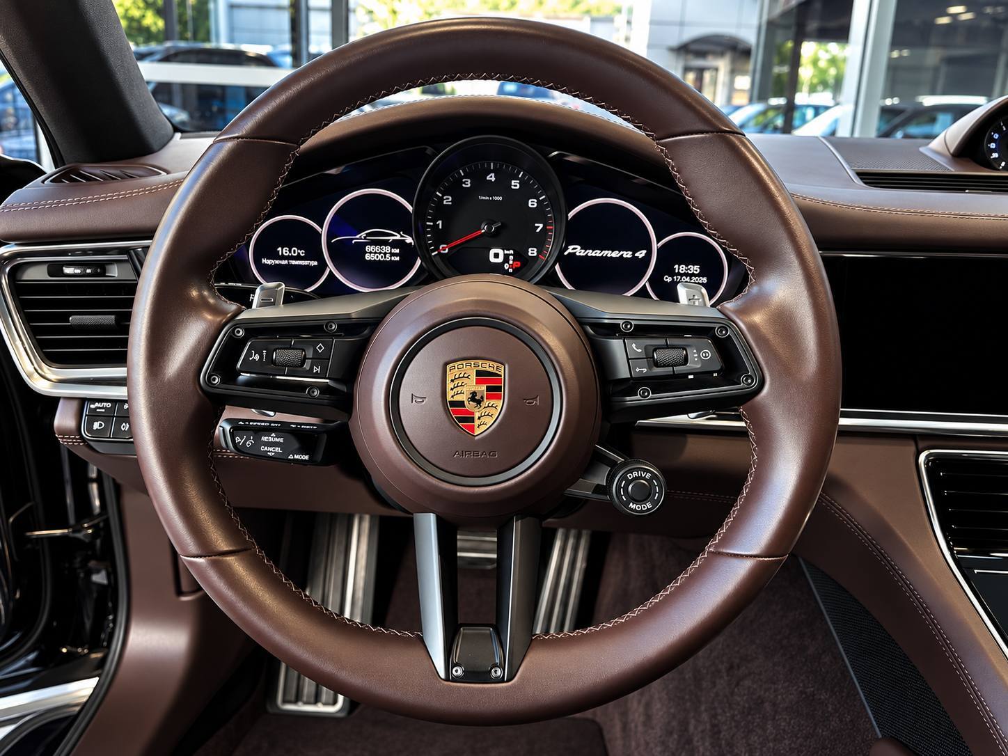 Porsche Panamera, 2020, Серый — фото 10