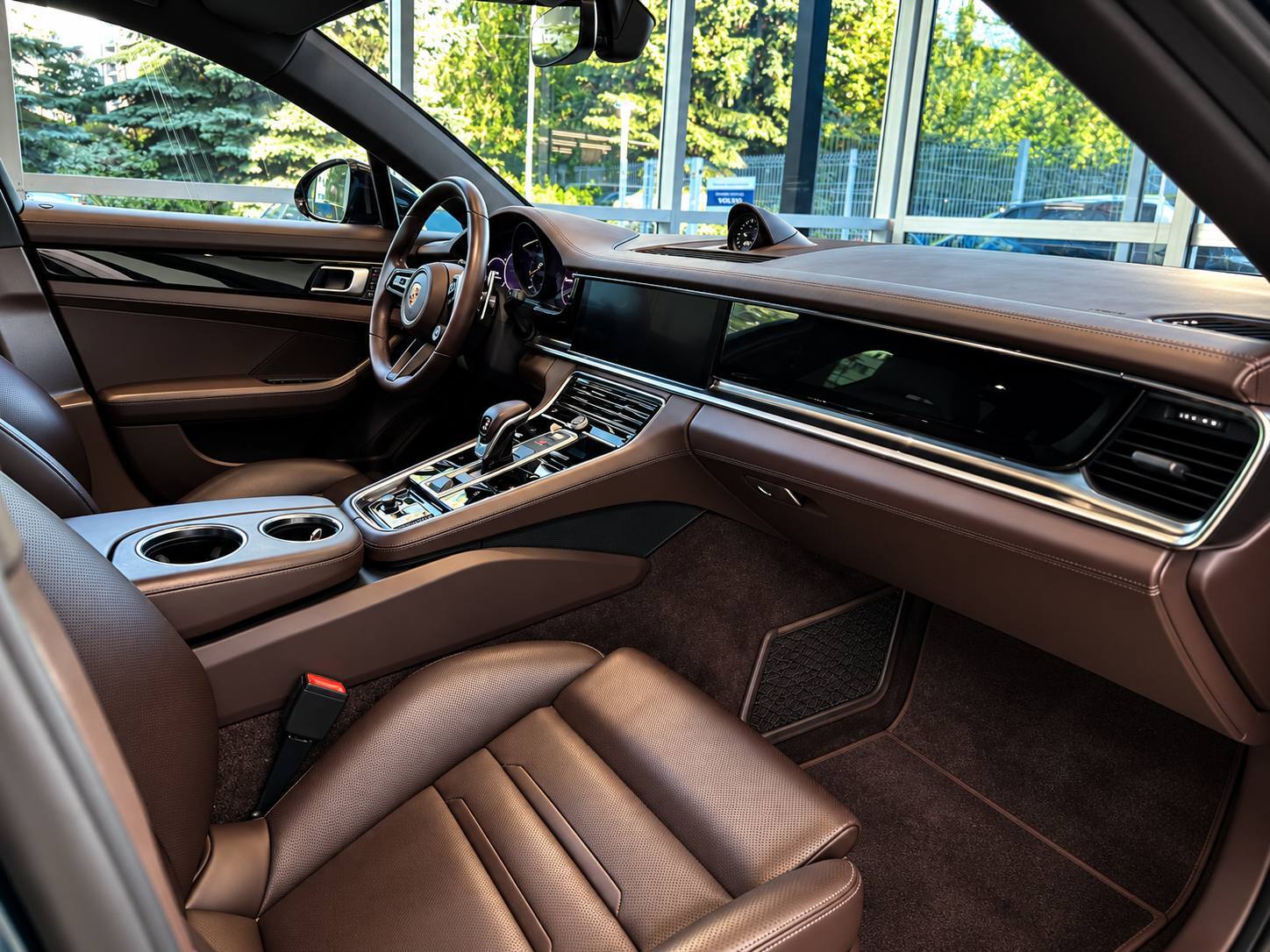 Porsche Panamera, 2020, Серый — фото 9