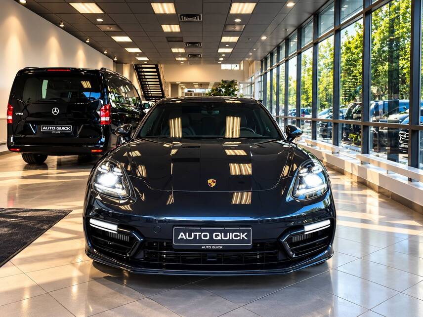 Porsche Panamera, 2020, Серый — фото 3
