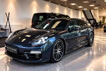 Porsche Panamera, 2020, Серый — фото 2