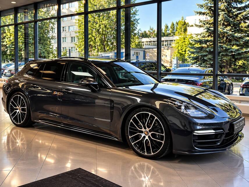 Porsche Panamera, 2020, Серый