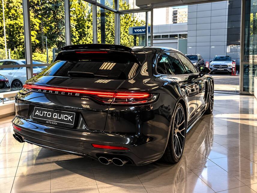 Porsche Panamera, 2020, Серый — фото 5