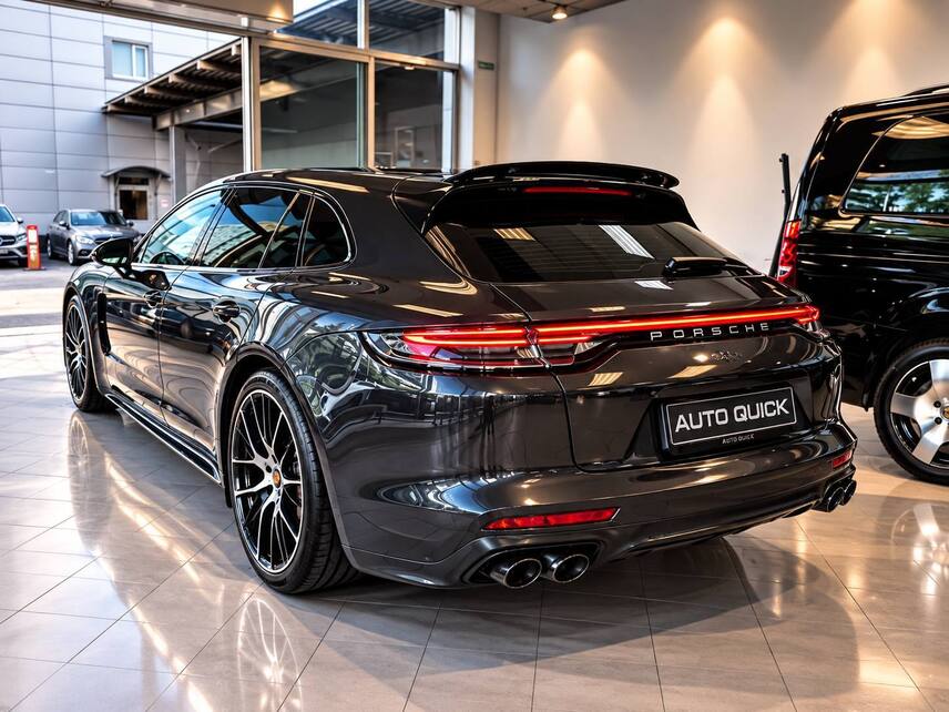 Porsche Panamera, 2020, Серый — фото 4