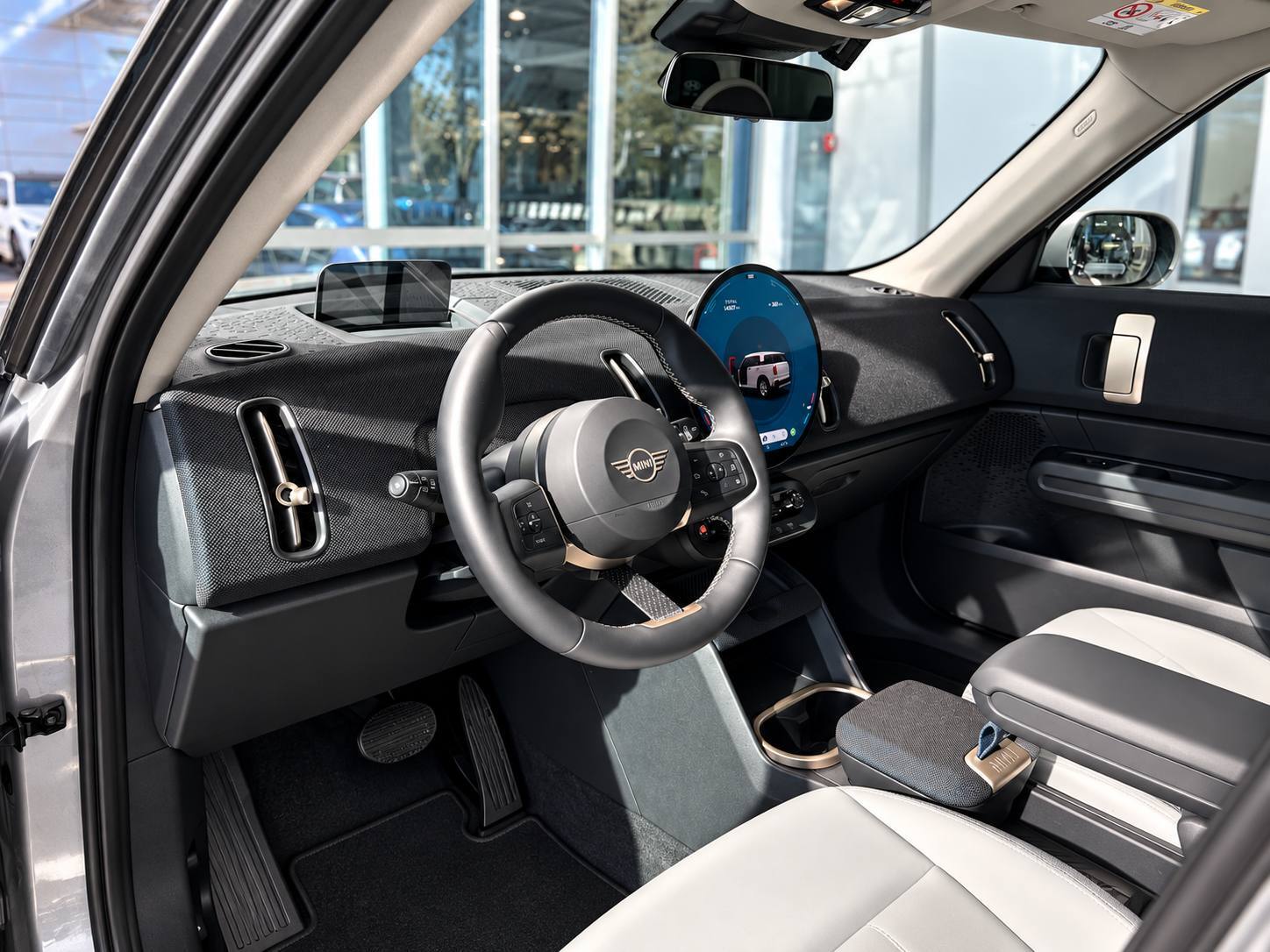 MINI Countryman S ALL4, 2024, Серый — фото 9