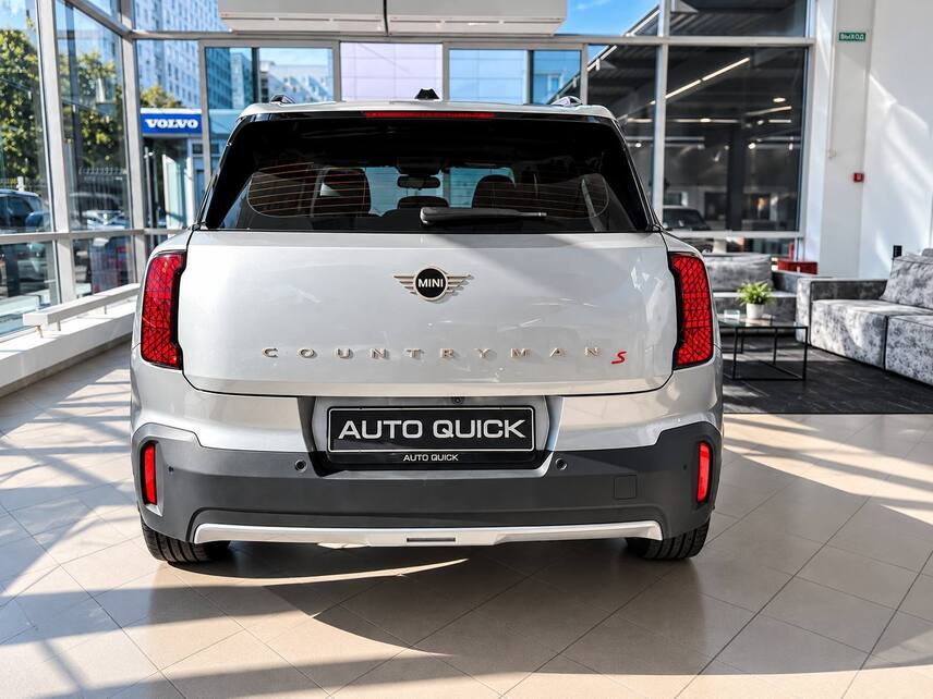 MINI Countryman S ALL4, 2024, Серый — фото 4