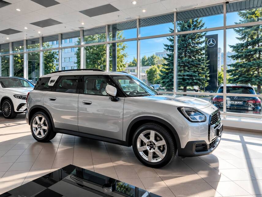 MINI Countryman S ALL4, 2024, Серый
