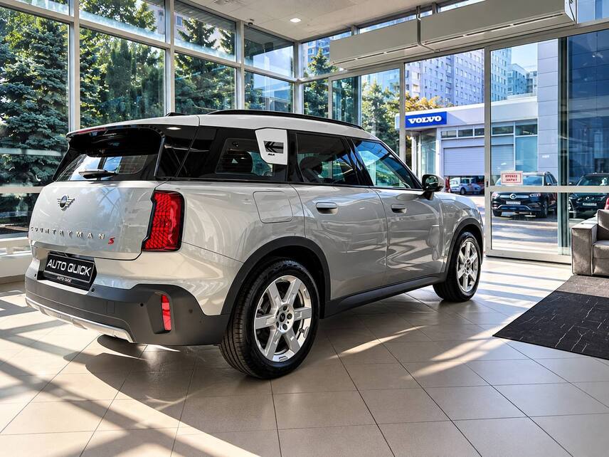 MINI Countryman S ALL4, 2024, Серый — фото 5