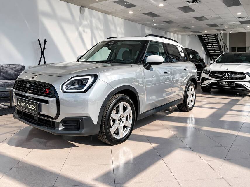 MINI Countryman S ALL4, 2024, Серый — фото 2