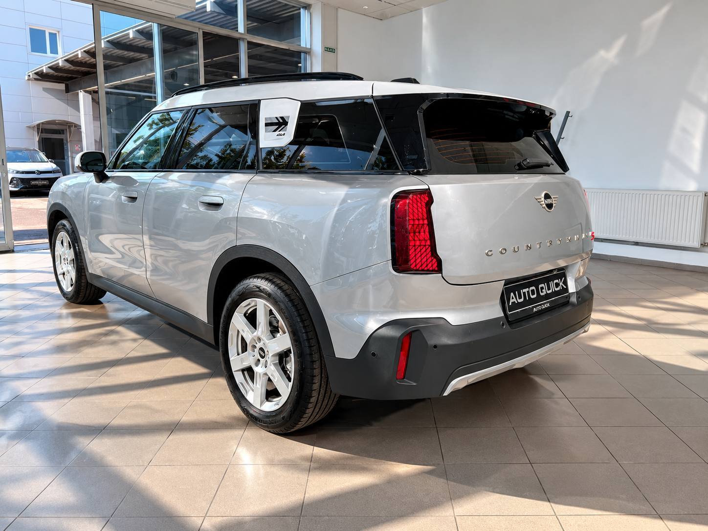 MINI Countryman S ALL4, 2024, Серый — фото 7