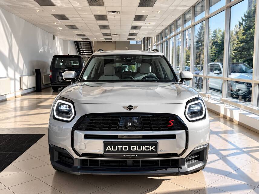 MINI Countryman S ALL4, 2024, Серый — фото 3