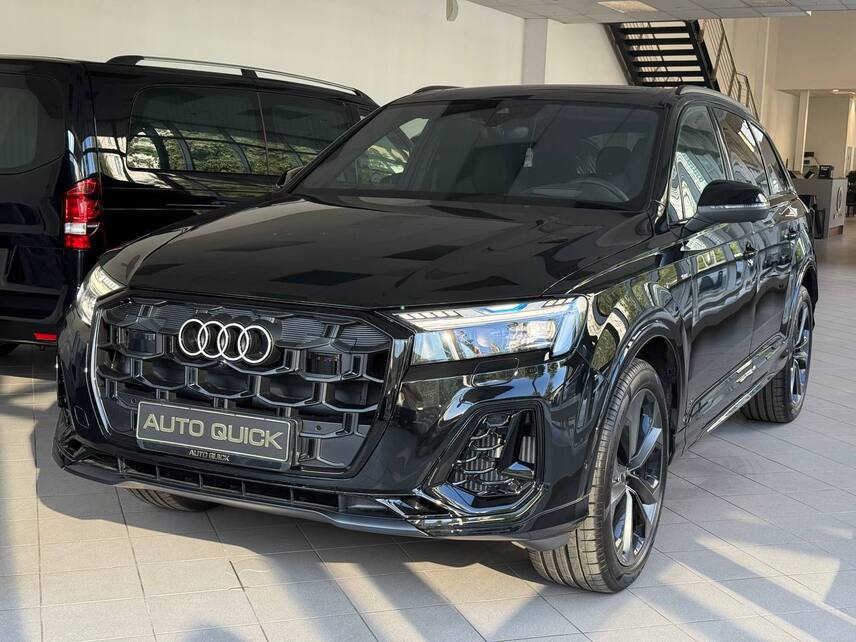 Audi Q7 55TFSI, 2025, Чёрный — фото 3