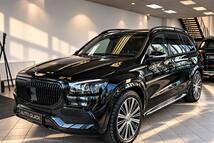 Mercedes-Benz Gls Maybach, 2021, Чёрный — фото 2