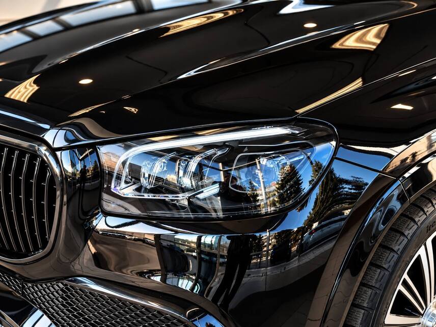 Mercedes-Benz Gls Maybach, 2021, Чёрный — фото 3