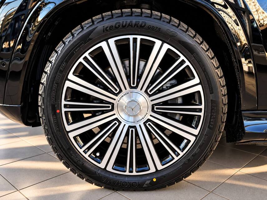 Mercedes-Benz Gls Maybach, 2021, Чёрный — фото 9