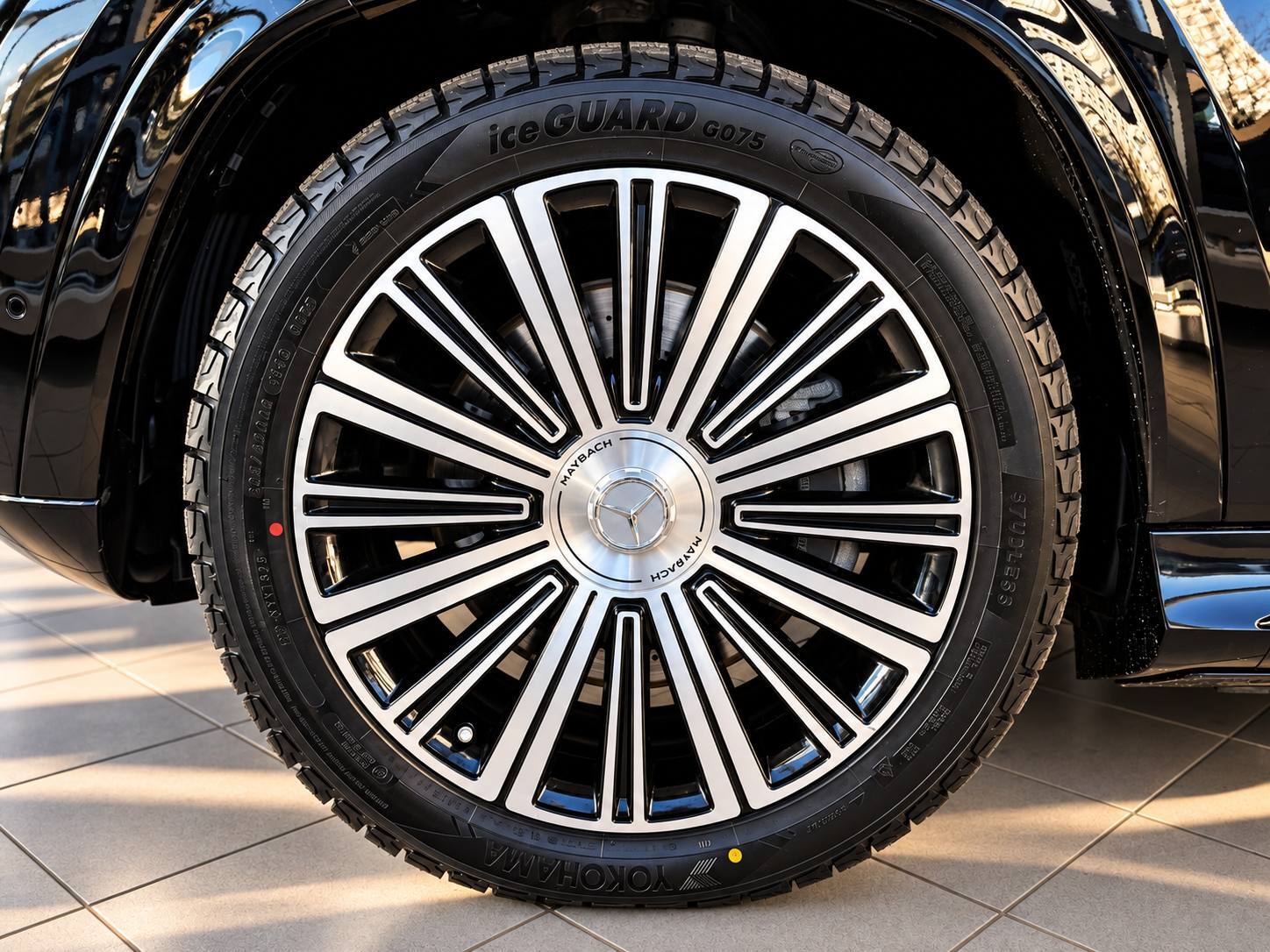 Mercedes-Benz Gls Maybach, 2021, Чёрный — фото 9