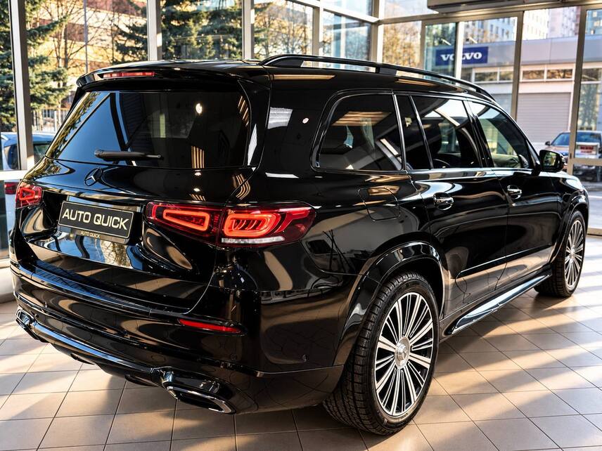 Mercedes-Benz Gls Maybach, 2021, Чёрный — фото 5